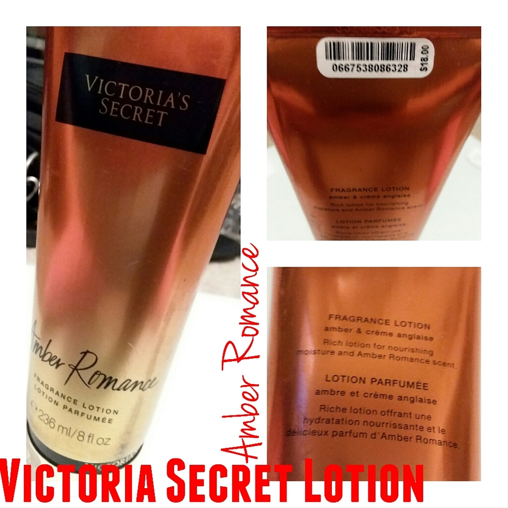 Victoria Secret Lotion Amber Romance